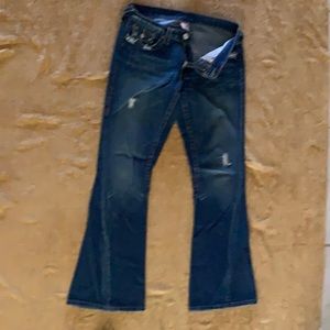 Awesome flare TR jeans